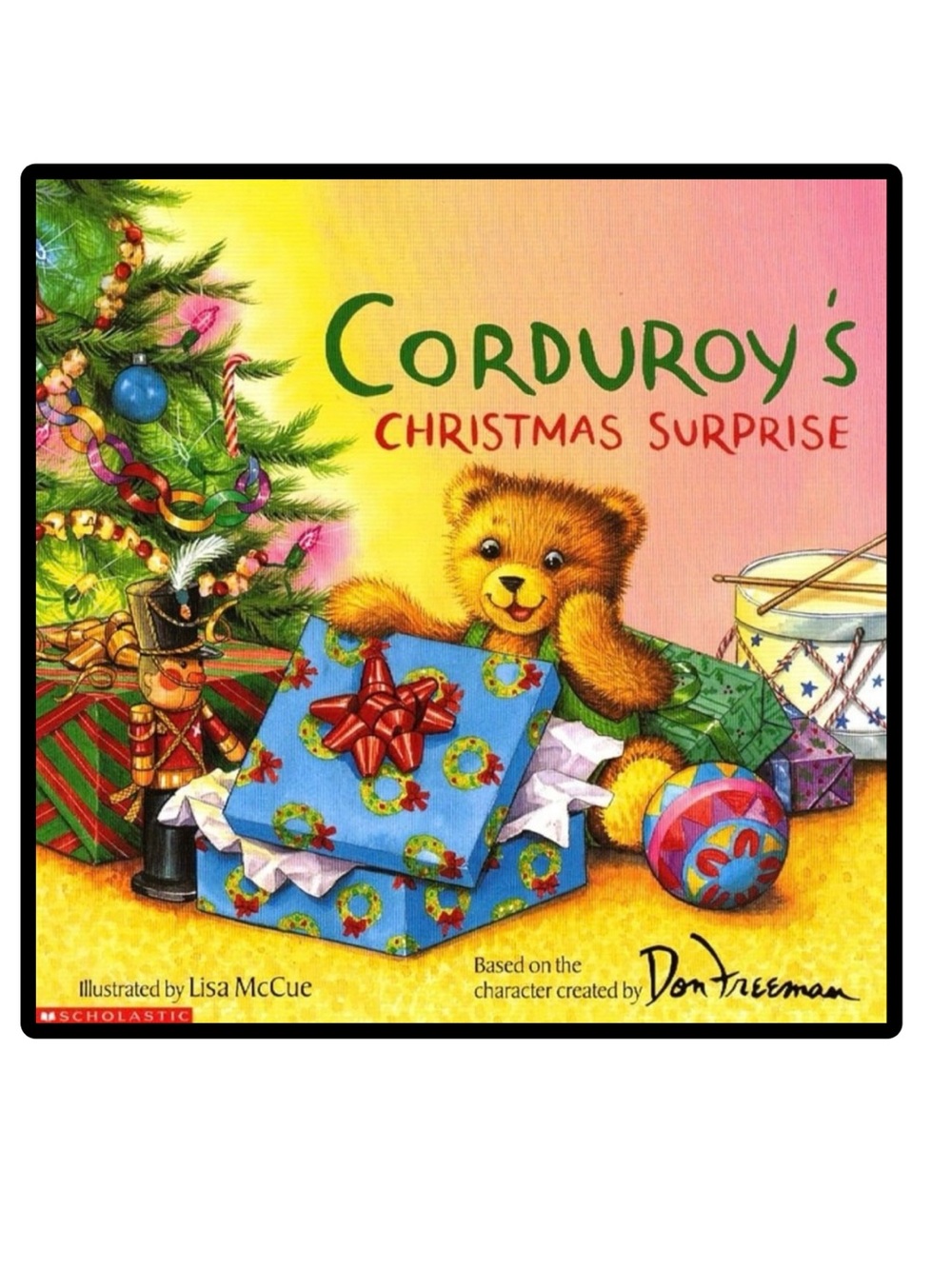 BUNDLE & SAVE 🎄Corduroy’s Christmas Surprise Softcover Book
